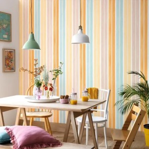 Grandeco|Moderne kreisförmige Muster grün Tapete|Jugend 2