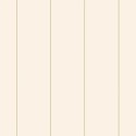 Caselio|Scandinavian white striped wallpaper with gold outline|Stripes