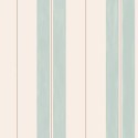 Caselio|Watercolor Scandinavian-style blue striped wallpaper|Stripes