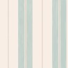 Caselio|Papier peint aquarelle scandinave bleu|Rayures