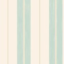 Caselio|Scandinavian green and gold striped wallpaper|Stripes