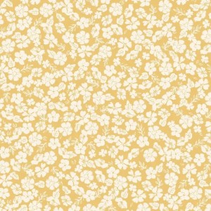 Caselio|Pastel blue country flower wallpaper|Wallpaper
