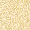 Caselio|Papel pintado estampado de florecillas amarillo y blanco|Papel Pintado