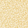 Caselio|Papel pintado estampado de florecillas amarillo y blanco|Papel Pintado