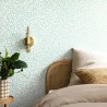 Caselio|Pastel blue country flower wallpaper|Wallpaper