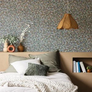 Caselio|Pastel blue country flower wallpaper|Wallpaper 2