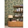 Caselio|Khaki green large banana leaf wallpaper|Wallpaper