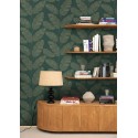Caselio|Minimalist green banana leaf wallpaper|Minimalist