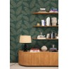Caselio|Minimalist green banana leaf wallpaper|Minimalist