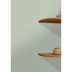 Casamance|Papier peint lin vert pastel|Imitation Tissu 2