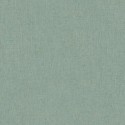 Caselio|Green linen effect wallpaper|Fabric Imitation
