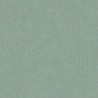 Caselio|Papier peint textile lin vert|Imitation Tissu