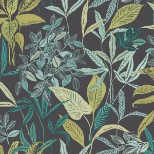 Casamance|Jute Tapete vanille-beige|Tapeten