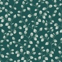 Caselio|Papier peint floral feuilles d’eucalyptus minimaliste|Minimaliste