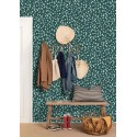 Caselio|Papier peint floral feuilles d’eucalyptus minimaliste|Minimaliste