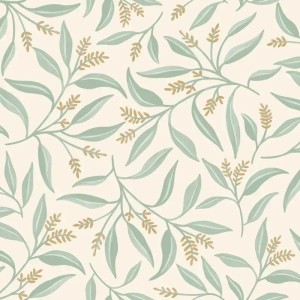 Eijffinger|African tapestry wallpaper in cream white with metallic reliefs|Wallpaper