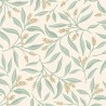Caselio|Papier peint cuisine branches d’eucalyptus|Papier Peint