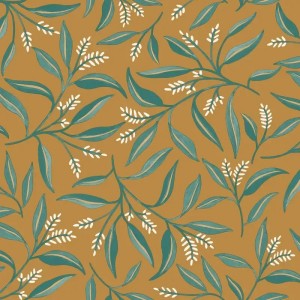 Eijffinger|Papier peint rétro vintage lignes entrelacées vert pastel|Papier Peint