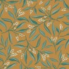 Caselio|Papier peint floral feuilles d’eucalyptus vert|Papier Peint