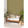 Caselio|Papier peint floral feuilles d’eucalyptus vert|Papier Peint