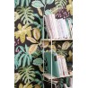 Papel pintado estampado tropical multicolor - Caselio Green & Co 103897941