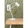 Caselio|Japanese floral wallpaper with khaki green ginkgo leaves|Wallpaper
