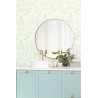 Caselio|Papier peint flamants roses blanc et vert|Papier Peint