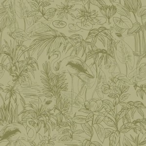 Eijffinger|Papier peint géométrique Art Déco noir et or métallisé|Papier Peint