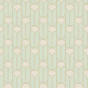 Grandeco|Papier peint moderne minimaliste gris beige|Géométrique