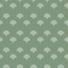 Caselio|Art Deco geometric wallpaper turquoise and gold|Art Deco