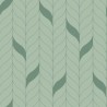 Caselio|Papier peint moderne lianes minimalistes vert|Minimaliste