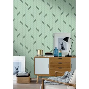 Grandeco|Papier peint moderne motif abstrait blanc crème|Minimaliste 2