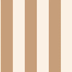 Cristiana Masi|Wallpaper with ochre and white stripes|Stripes