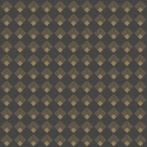Caselio|Moderne Tapete mit ovalen Kreisen gold|Kreisen