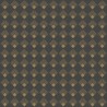 Caselio|Papel pintado geométrico estilo moderno negro y dorado|Moderno