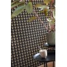 Caselio|Modern black and gold geometric wallpaper|Modern