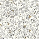 Caselio|Papier peint fleurs sauvages style romantique|Romantique