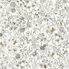 Caselio|Romantische Tapete mit Wildblumen|Romantisch