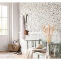 Caselio|Papier peint fleurs sauvages style romantique|Romantique