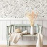 Caselio|Papier peint fleurs sauvages style romantique|Romantique