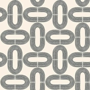 As Creation|Wallpaper floral hippie retro pink, white|Retro
