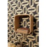 Caselio|Modern oval circle wallpaper gold|Circles