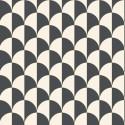 Caselio|Art Deco wallpaper black and white|Art Deco