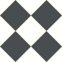 Caselio|Checkerboard wallpaper black and white|Geometric