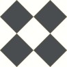 Caselio|Checkerboard wallpaper black and white|Geometric