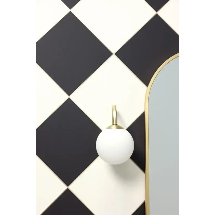 Caselio|Papier peint damier échiquier noir et blanc|Géométrique