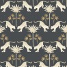 Caselio|Tapete Jaguar und Palmen im Art Déco Stil|Art Deco