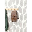Caselio|Papier peint floral grandes feuilles noir et blanc|Minimaliste