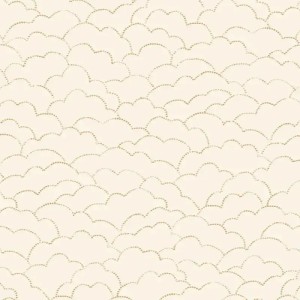 Borastapeter|Wallpaper romantic vintage floral in green and beige|Romantic