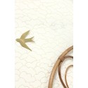 Caselio|Minimalist wallpaper with white and gold clouds|Minimalist